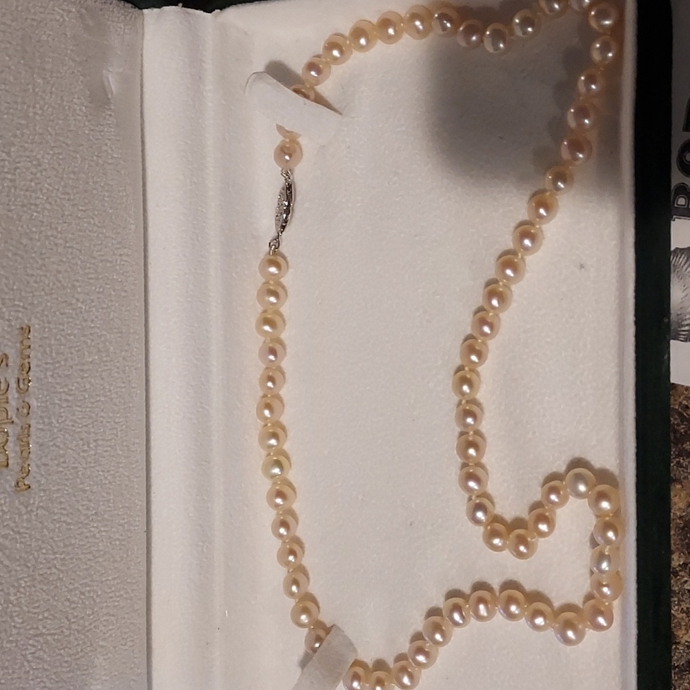 Authentic Pearl Necklace
